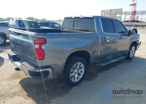 2020 Chevrolet Silverado 2Wd Short Bed Lt from USA, damaged, VIN 3GCPWCED8LG264772